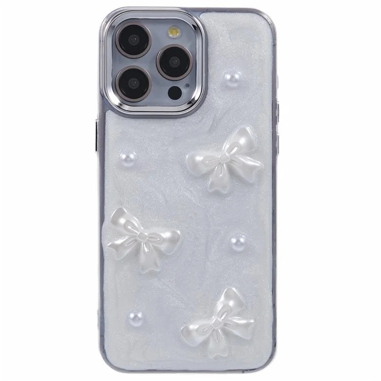 YH Series For iPhone 15 Pro Max Case Soft TPU Cute Epoxy Shockproof Back Cover