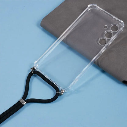 For Samsung Galaxy S24 FE Case TPU Clear Phone Cover Reinforced Corner
