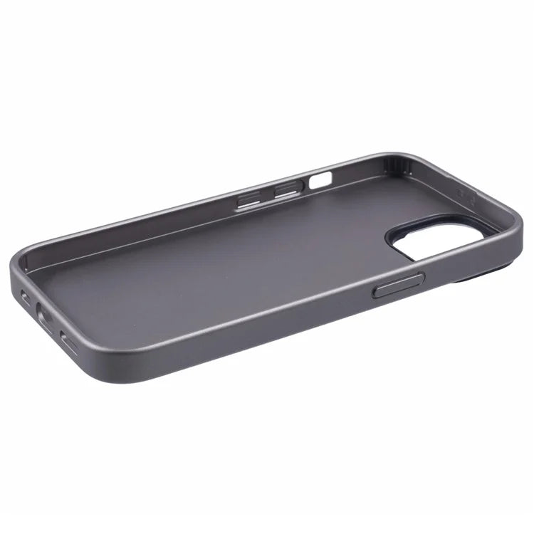 X-LEVEL For iPhone 14 / 13 Case Leather+PC+TPU Protective Phone Cover Geometric Pattern Lines