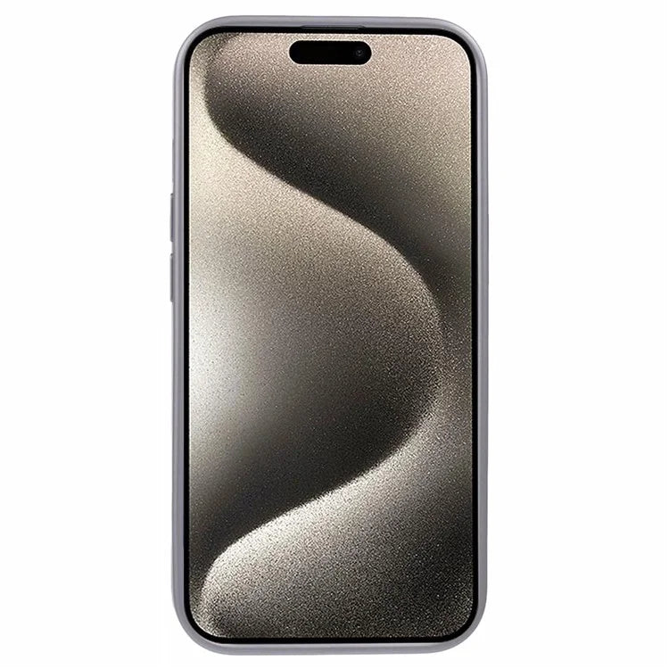 X-LEVEL For iPhone 15 Case Shockproof Geometric PU Leather Back Cover