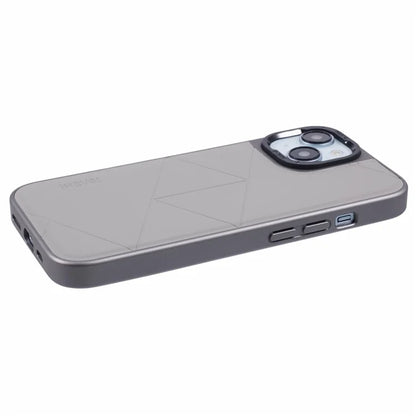 X-LEVEL For iPhone 15 Case Shockproof Geometric PU Leather Back Cover