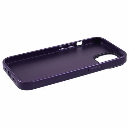 X-LEVEL For iPhone 15 Case Shockproof Geometric PU Leather Back Cover