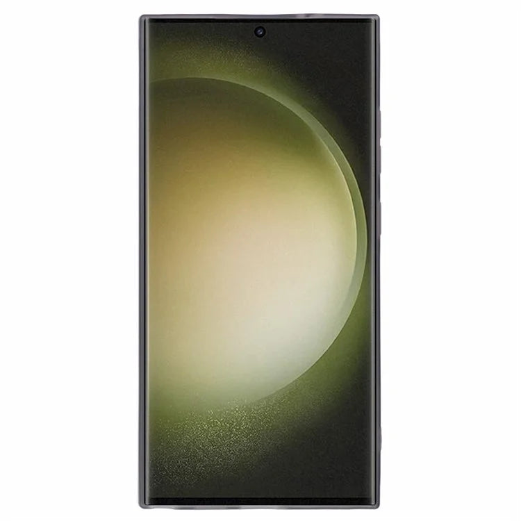 DKSM Series For Samsung Galaxy S22 Ultra 5G Case Electroplated Camera Frame TPU Phone Cover