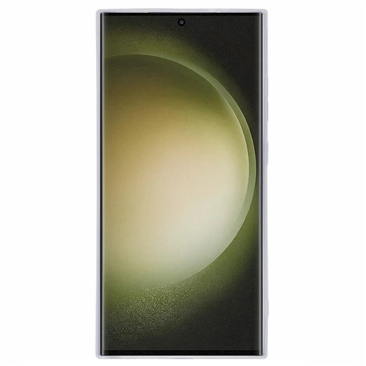 DKSM Series For Samsung Galaxy S22 Ultra 5G Case Electroplated Camera Frame TPU Phone Cover