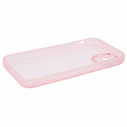 DKSM Series For iPhone 12 Case Electroplated Camera Frame TPU Phone Cover