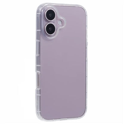 For iPhone 16 Plus Case TPU Air Cushion Anti Drop Phone Cover (Big Rear Lens Hole)