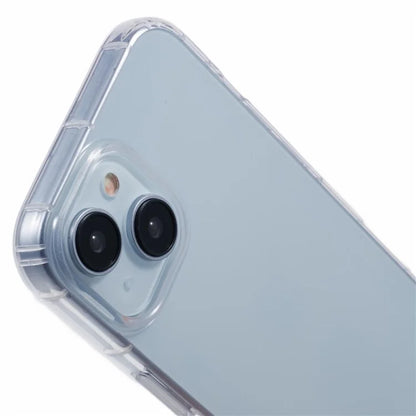 For iPhone 15 Plus Case Air Cushion Shockproof TPU Phone Cover