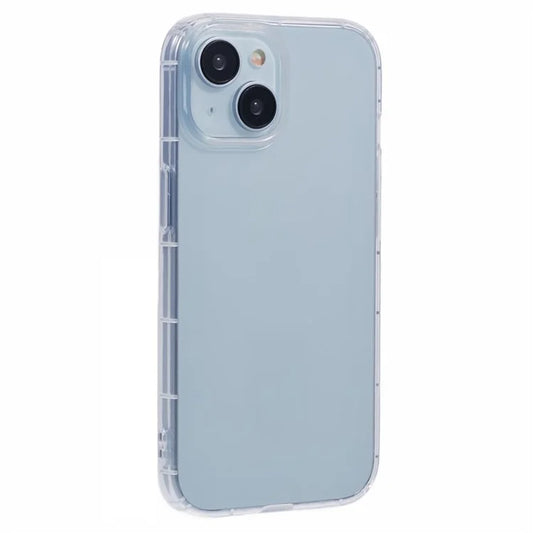 For iPhone 14 Case Fall Prevention Clear TPU Phone Cover