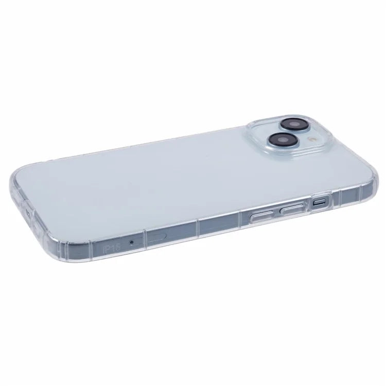 For iPhone 14 Case Fall Prevention Clear TPU Phone Cover
