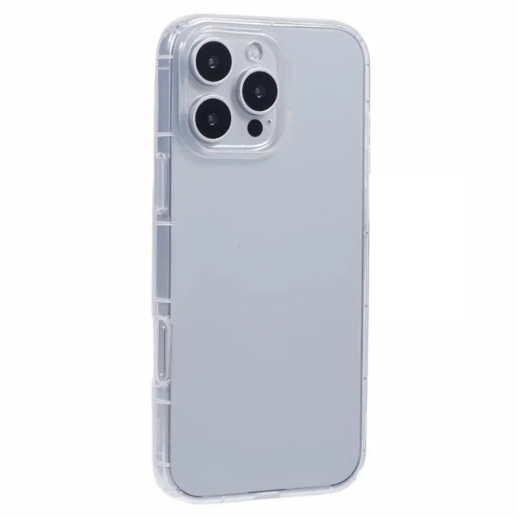 For iPhone 14 Pro Case Soft Transparent TPU Shockproof Cover