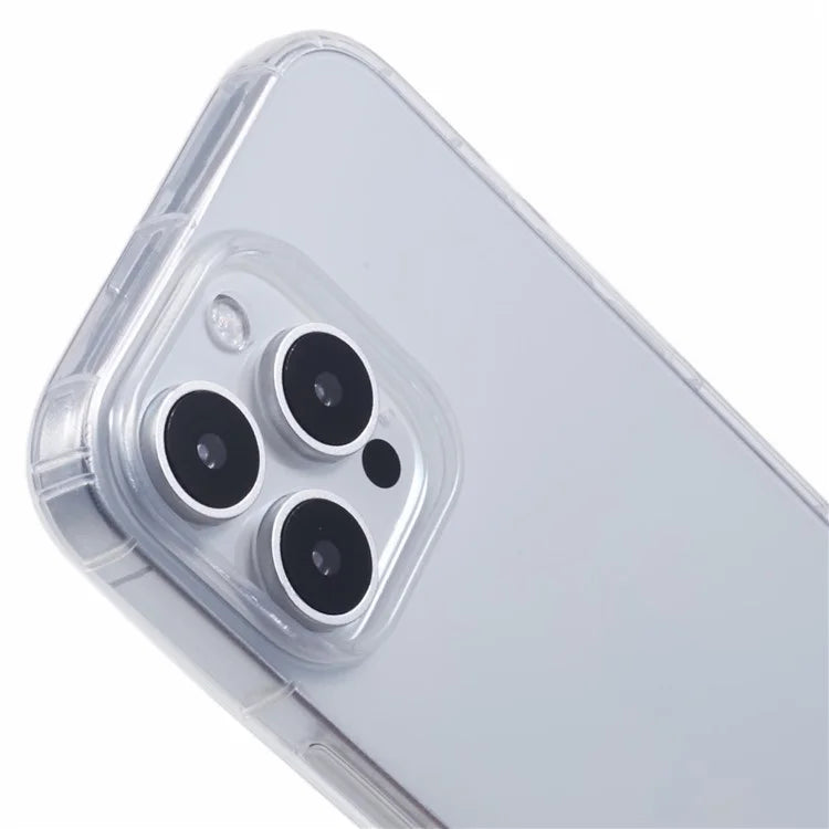 For iPhone 14 Pro Max Case TPU Transparent Air Cushion Phone Cover