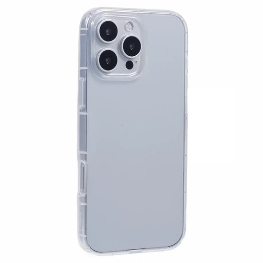 For  iPhone 15 Pro Case Transparent Drop Proof TPU Soft Phone Cover