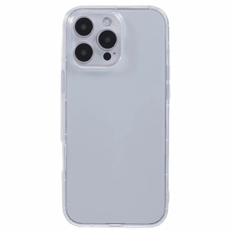 For  iPhone 15 Pro Case Transparent Drop Proof TPU Soft Phone Cover