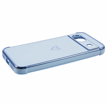 For Google Pixel 8a Case Love Heart TPU Shockproof Protective Phone Cover