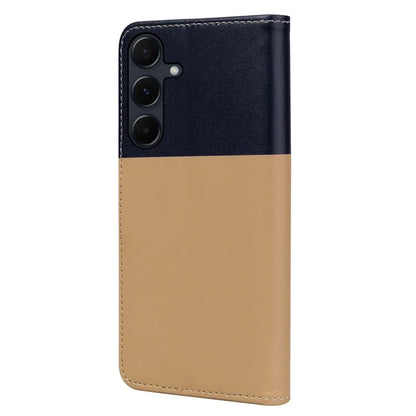Cartoon Pet Series for Samsung Galaxy A55 5G Wallet Case Splicing Leather Phone Cover