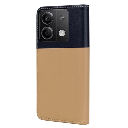 Cartoon Pet Series for Xiaomi Redmi Note 13 4G Wallet Phone Case Splicing Leather Flip Cover