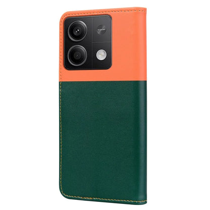 Cartoon Pet Series for Xiaomi Redmi Note 13 4G Wallet Phone Case Splicing Leather Flip Cover