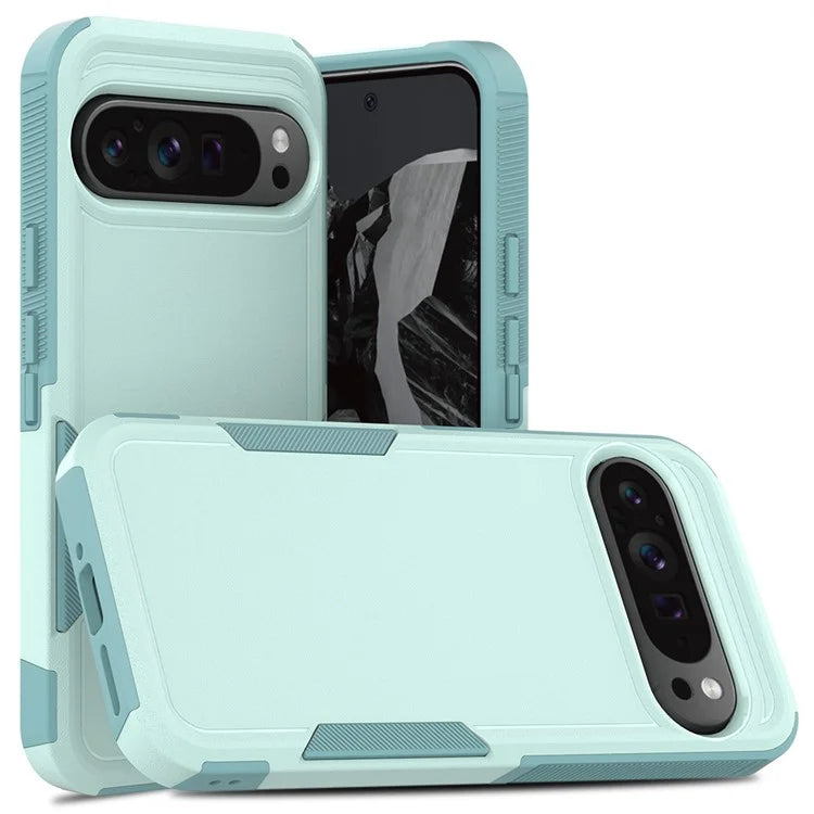 For Google Pixel 9 Pro XL Case PC+TPU 2-in-1 Shockproof Phone Cover