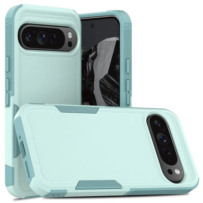 For Google Pixel 9 Pro XL Case PC+TPU 2-in-1 Shockproof Phone Cover