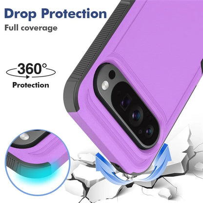 For Google Pixel 9 Pro XL Case PC+TPU 2-in-1 Shockproof Phone Cover