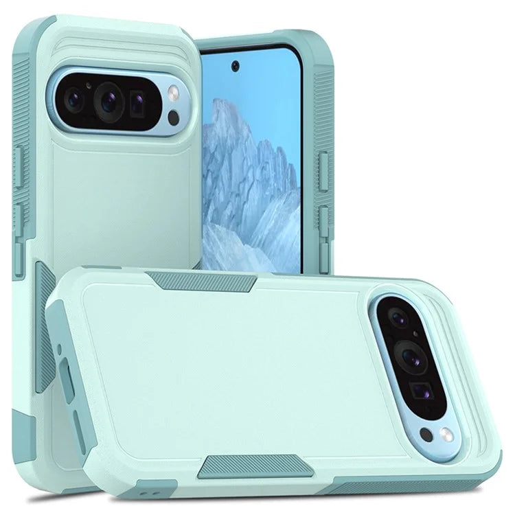 For Google Pixel 9 / 9 Pro Phone Case Shockproof 2-in-1 PC+TPU Cover