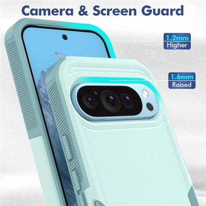 For Google Pixel 9 / 9 Pro Phone Case Shockproof 2-in-1 PC+TPU Cover