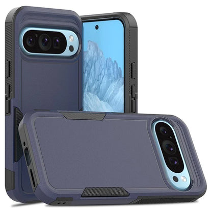 For Google Pixel 9 / 9 Pro Phone Case Shockproof 2-in-1 PC+TPU Cover