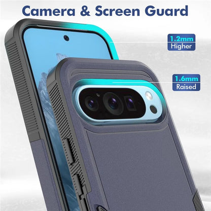 For Google Pixel 9 / 9 Pro Phone Case Shockproof 2-in-1 PC+TPU Cover