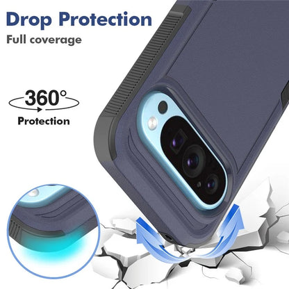 For Google Pixel 9 / 9 Pro Phone Case Shockproof 2-in-1 PC+TPU Cover