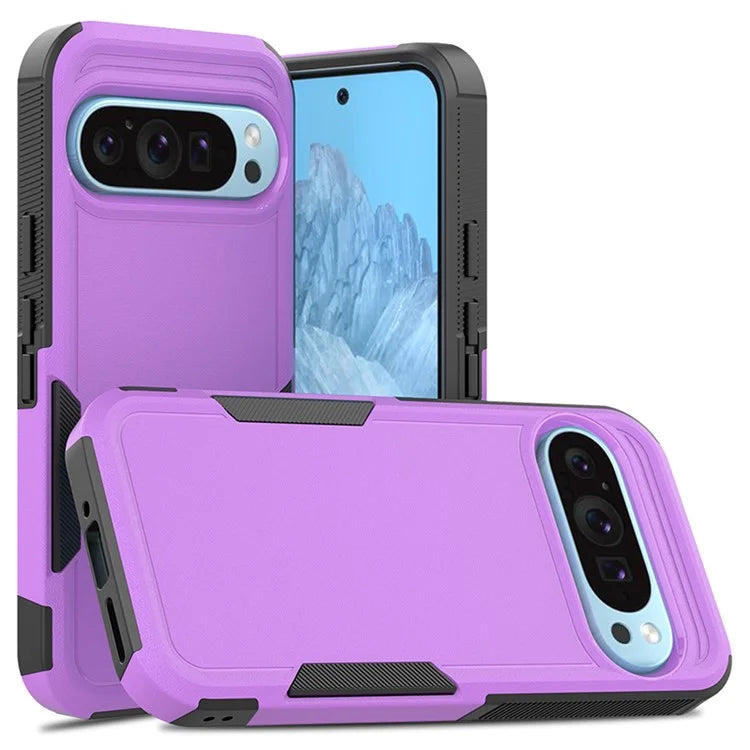 For Google Pixel 9 / 9 Pro Phone Case Shockproof 2-in-1 PC+TPU Cover