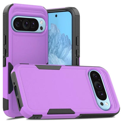 For Google Pixel 9 / 9 Pro Phone Case Shockproof 2-in-1 PC+TPU Cover