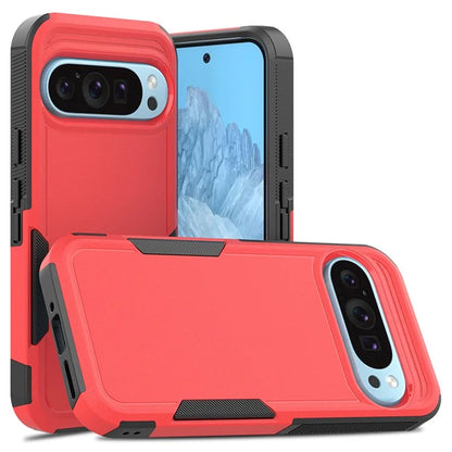 For Google Pixel 9 / 9 Pro Phone Case Shockproof 2-in-1 PC+TPU Cover