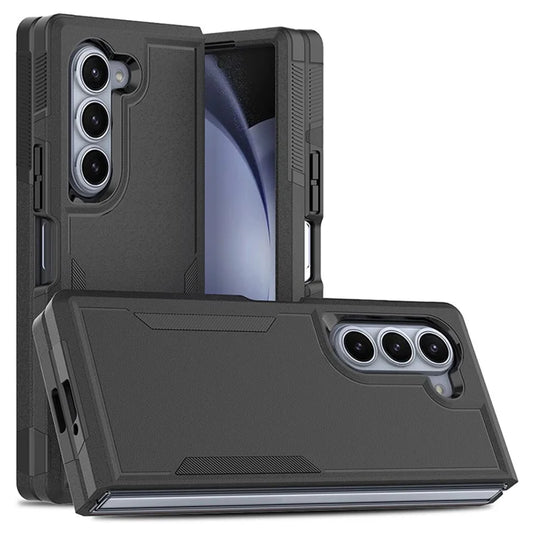 For Samsung Galaxy Z Fold6 5G Case Protective 2-in-1 PC+TPU Phone Cover