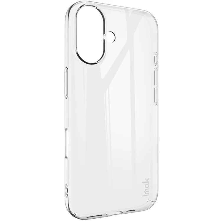 IMAK Crystal Case II Pro for iPhone 16 Case Transparent PC Protective Phone Cover