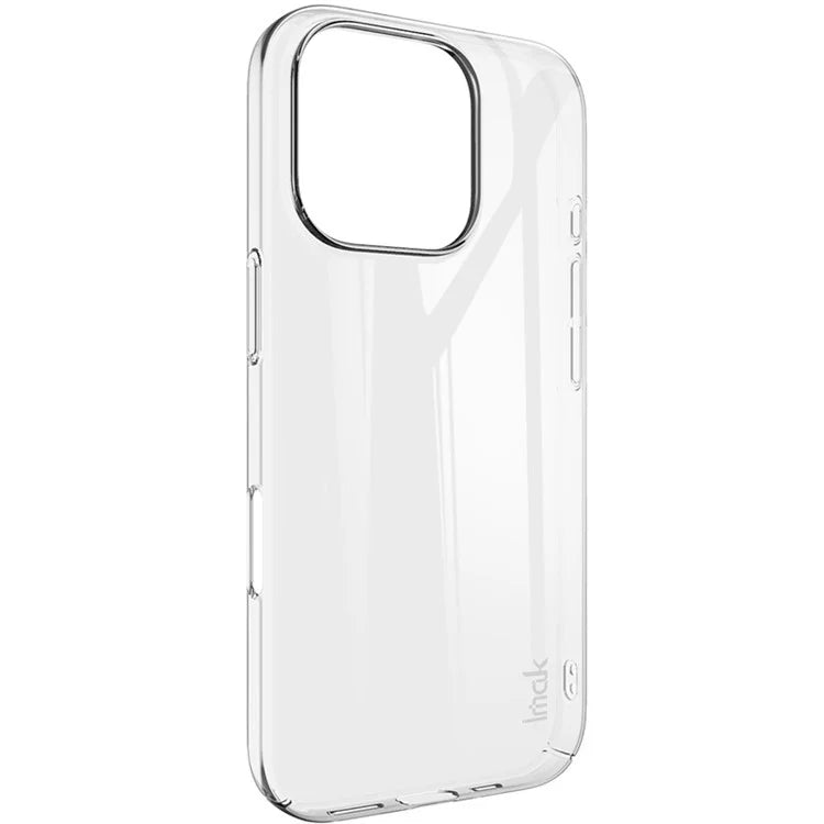 IMAK Crystal Case II Pro for iPhone 16 Pro Clear Case Hard PC Anti-scratch Phone Cover