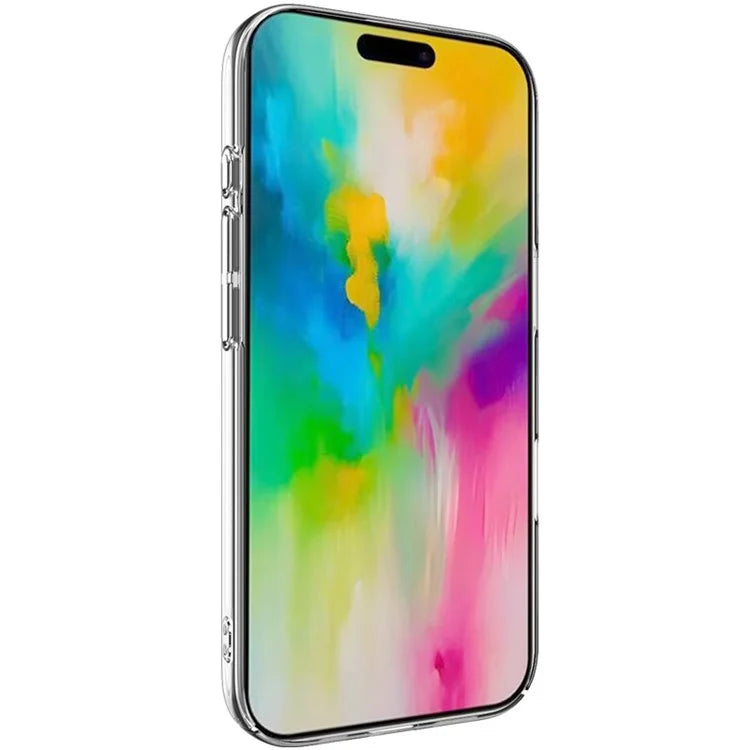 IMAK Crystal Case II Pro for iPhone 16 Pro Clear Case Hard PC Anti-scratch Phone Cover
