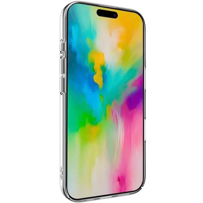 IMAK Crystal Case II Pro for iPhone 16 Pro Clear Case Hard PC Anti-scratch Phone Cover