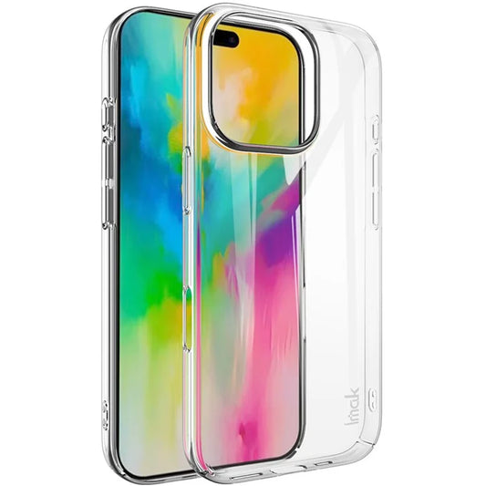 IMAK Crystal Case II Pro for iPhone 16 Pro Max Case Hard PC Clear Phone Cover
