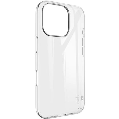IMAK Crystal Case II Pro for iPhone 16 Pro Max Case Hard PC Clear Phone Cover