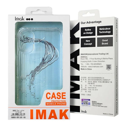 IMAK For Samsung Galaxy S24 FE Case TPU Phone Cover Corrugated Texture