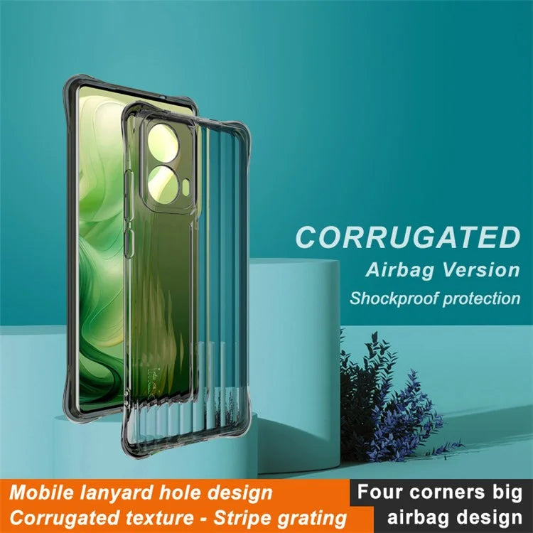 IMAK For Motorola Moto G85 5G / S50 Neo 5G Case Airbag Protection Soft TPU Phone Cover