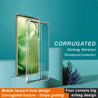 IMAK For Motorola Moto G85 5G / S50 Neo 5G Case Airbag Protection Soft TPU Phone Cover