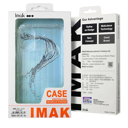 IMAK For Xiaomi Redmi 13 5G / 4G / Poco M6 4G / Redmi Note 13R 5G TPU Phone Case Corrugated Texture