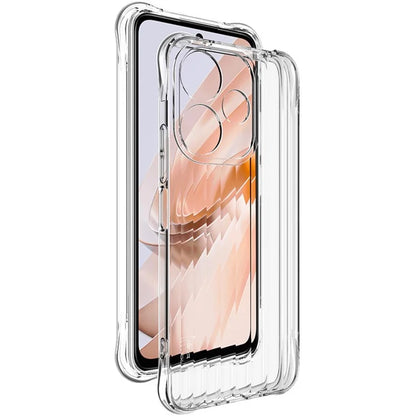 IMAK For Xiaomi Redmi 13 5G / 4G / Poco M6 4G / Redmi Note 13R 5G TPU Phone Case Corrugated Texture