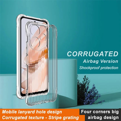 IMAK For Xiaomi Redmi 13 5G / 4G / Poco M6 4G / Redmi Note 13R 5G TPU Phone Case Corrugated Texture