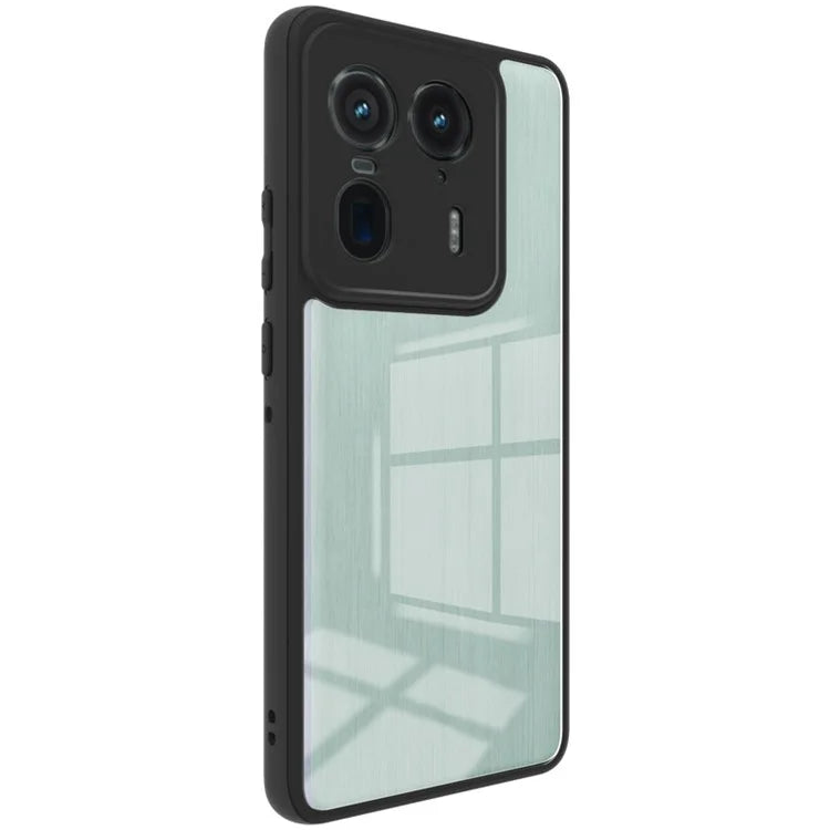IMAK UX-9A Series for Motorola Moto X50 Ultra 5G / Edge 50 Ultra 5G Case Clear TPU+PC Phone Cover