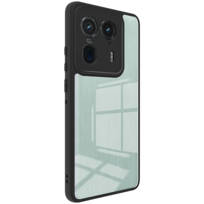 IMAK UX-9A Series for Motorola Moto X50 Ultra 5G / Edge 50 Ultra 5G Case Clear TPU+PC Phone Cover