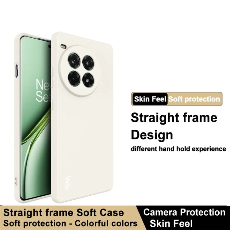 IMAK UC-4 Series for OnePlus Ace 3 Pro 5G Case Straight Edge TPU Phone Cover