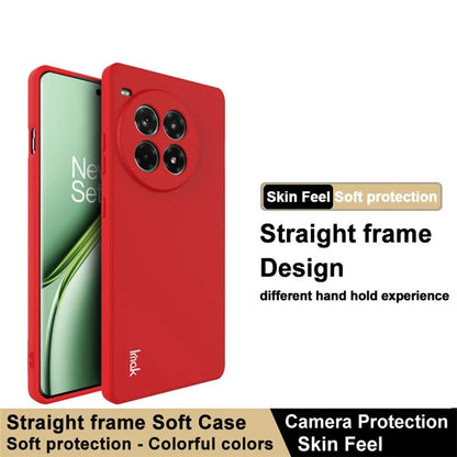 IMAK UC-4 Series for OnePlus Ace 3 Pro 5G Case Straight Edge TPU Phone Cover