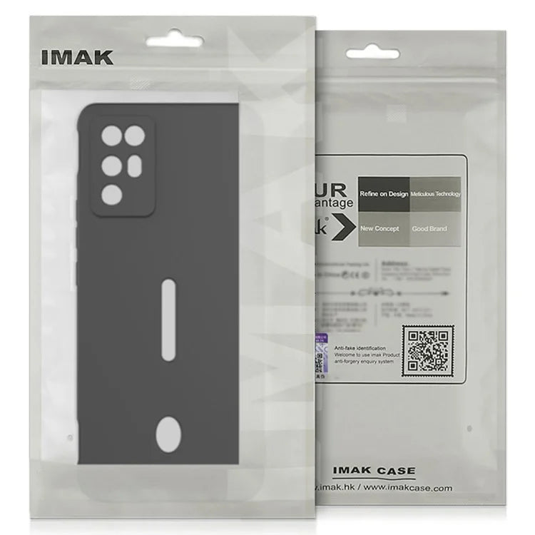 IMAK UC-4 Series for Realme GT 6 5G / GT 6T 5G / GT Neo6 5G / Neo6 SE 5G TPU Phone Case Straight Edge